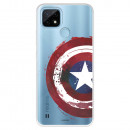 Husă pentru Realme C21 Official Marvel Captain America Transparent Shield - Marvel