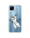 Husă pentru Realme C21 Official Disney C21 Olaf Olaf Transparent - Frozen