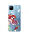 Disney Ariel and Sebastian Bubbles - The Little Mermaid Official Disney Ariel and Sebastian Bubbles Case pentru Realme C21