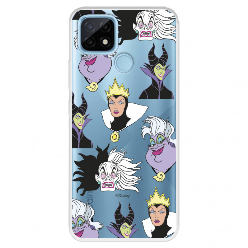 Capac pentru Realme C21 Modelul oficial Disney Villains - Disney Villains