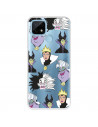 Capac pentru Realme C21 Modelul oficial Disney Villains - Disney Villains