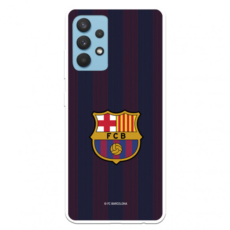 Barcelona Galaxy A32 4G Case pentru Samsung - Licență oficială FC Barcelona