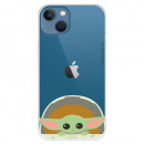 Oficial Star Wars Baby Yoda Smile pentru iPhone 13 Case - The Mandalorian