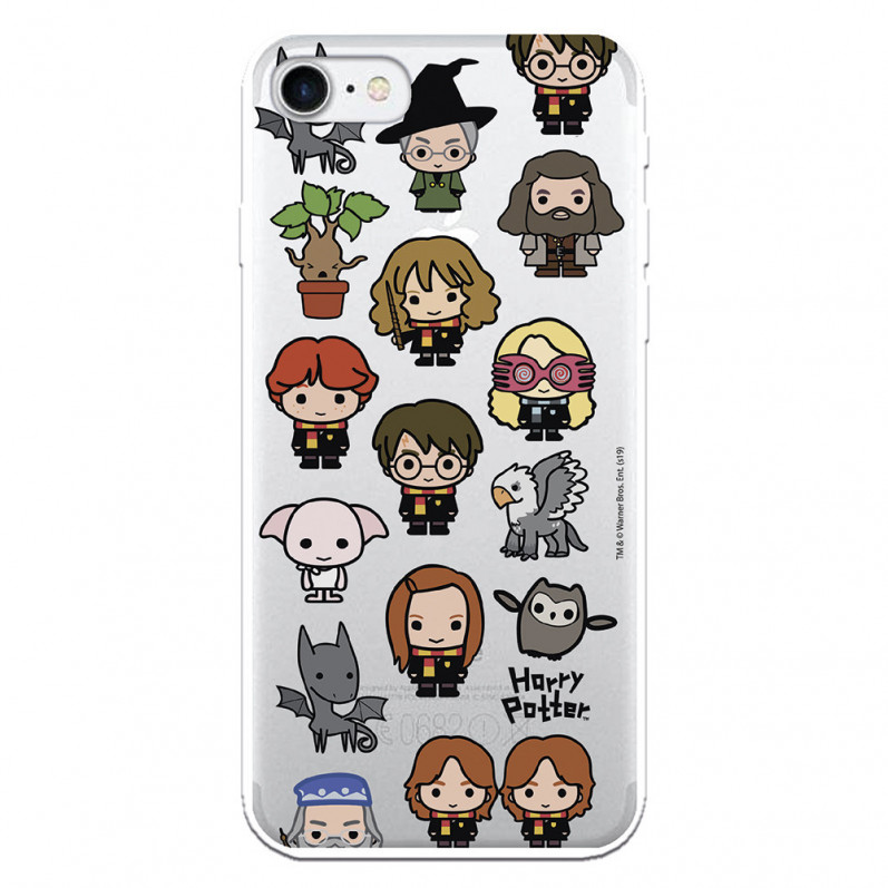 Oficial Harry Potter Iconic Characters iPhone 7 Case - Harry Potter