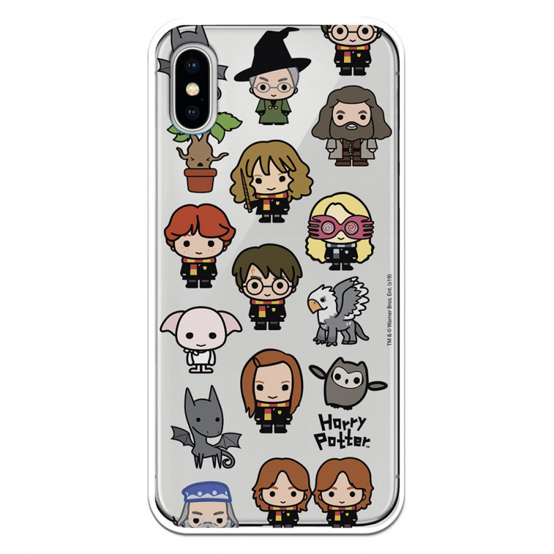 Oficial Harry Potter Iconic Characters iPhone X Case - Harry Potter