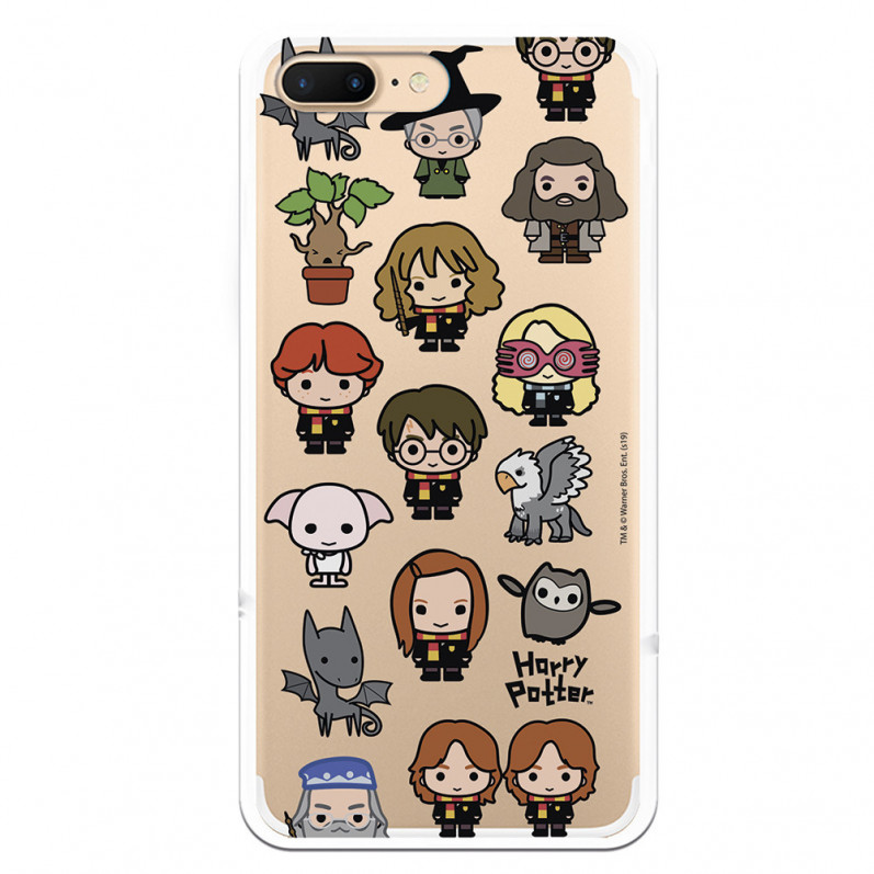 Oficial Harry Potter Iconic Characters iPhone 7 Plus Case - Harry Potter