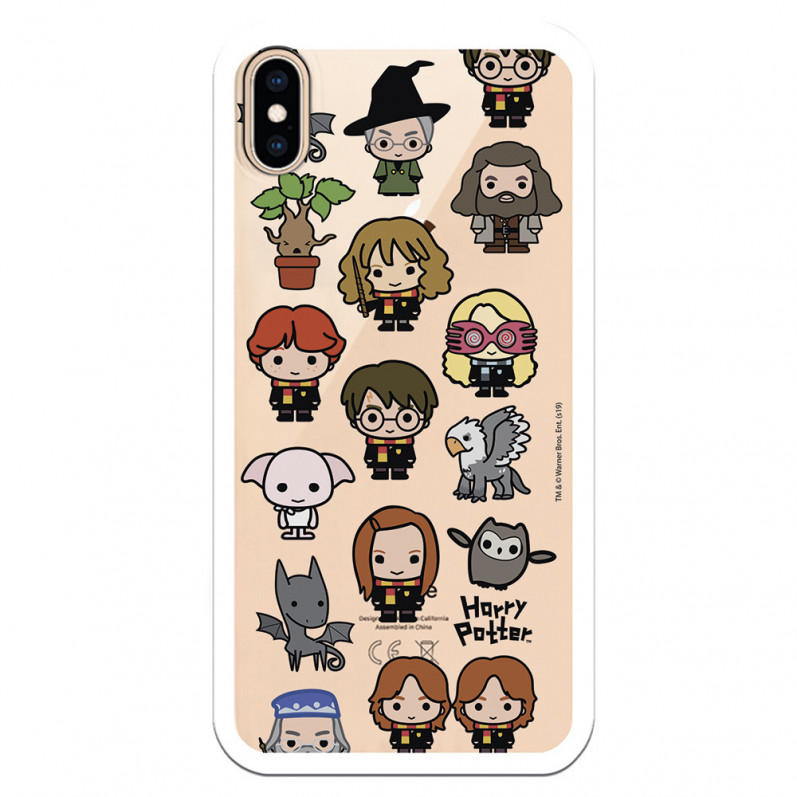 Oficial Harry Potter Iconic Characters iPhone XS Max Case - Harry Potter