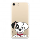 Husa oficială Disney Smile Smile Puppy Smile pentru iPhone 7 - 101 Dalmatians