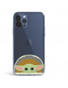 Oficial Star Wars Baby Yoda zâmbește pentru iPhone 12 Pro Case - The Mandalorian