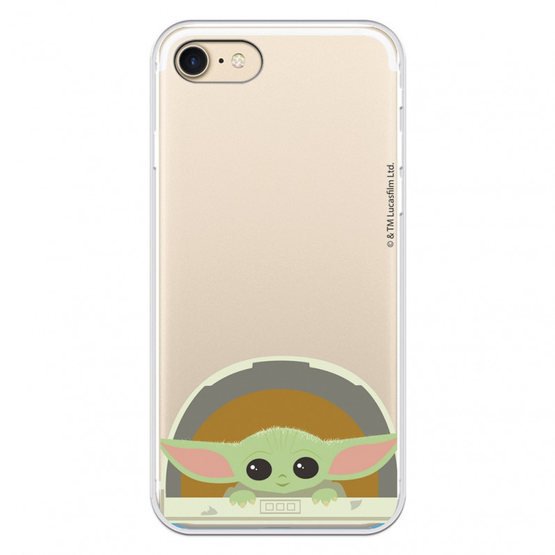 Oficial Star Wars Baby Yoda zâmbește oficial pentru iPhone 7 Case - Star Wars