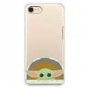 Oficial Star Wars Baby Yoda zâmbește oficial pentru iPhone 7 Case - Star Wars