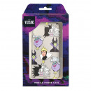 Carcasa oficială Disney Villains Pattern pentru iPhone 7 - Disney Villains