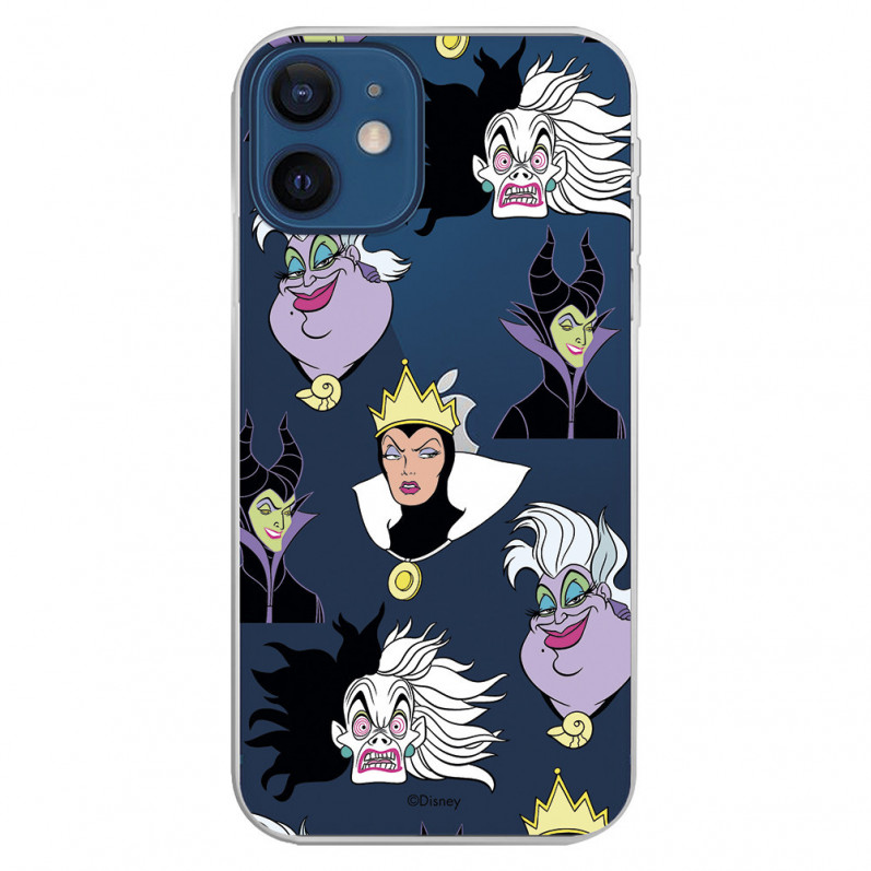 Carcasa oficială Disney Villains Pattern pentru iPhone 12 Pro - Disney Villains