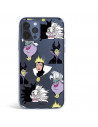 Carcasa oficială Disney Villains Pattern pentru iPhone 12 Pro - Disney Villains