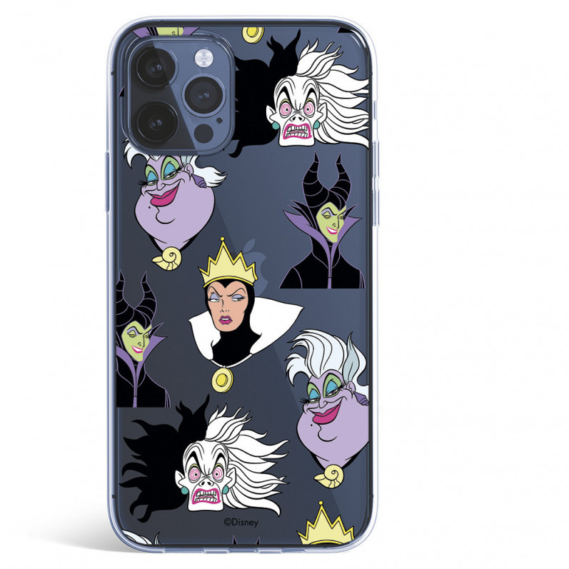 IPhone 12 Pro Max Case Official Disney Villains Pattern - Disney Villains