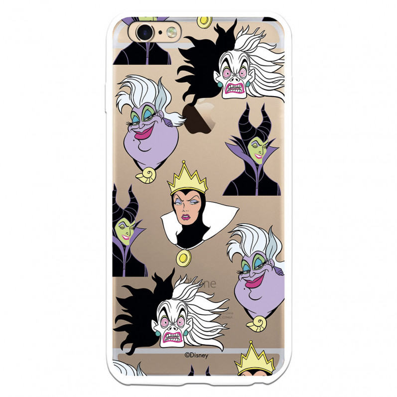 Carcasa oficială Disney Villains Pattern pentru iPhone 6 Plus - Disney Villains