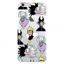 Carcasa oficială Disney Villains Pattern pentru iPhone 6 - Disney Villains