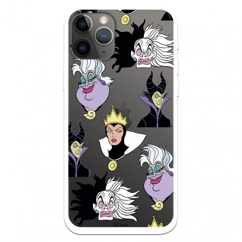 Carcasă oficială Disney Villains Pattern pentru iPhone 11 Pro - Disney Villains