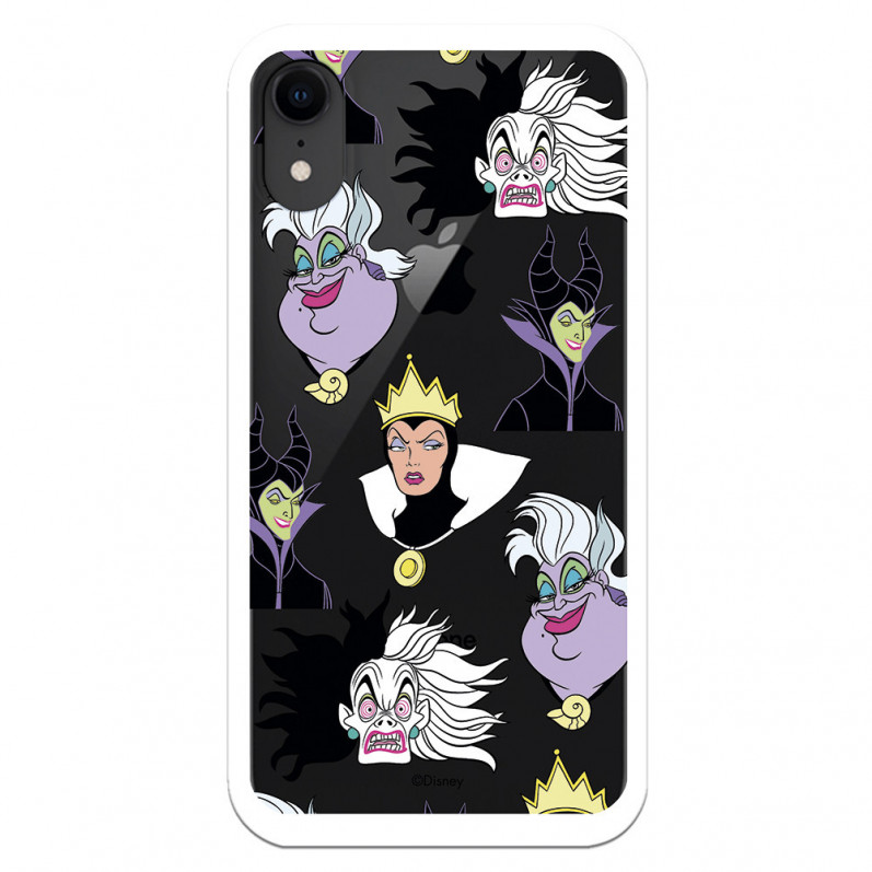 Carcasă oficială Disney Villains cu model pentru iPhone XR - Disney Villains