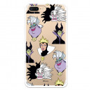 Carcasa oficială Disney Villains Pattern pentru iPhone 7 Plus - Disney Villains