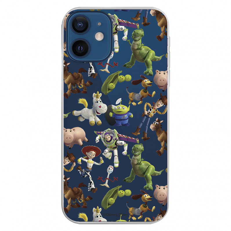 Oficial Disney Dolls Toy Story Silhouettes iPhone 12 Pro Case - Toy Story