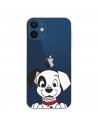 Carcasa oficială Disney Puppy Smile pentru iPhone 12 Pro - 101 Dalmațieni