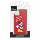 Carcasa oficială Disney Minnie Mad About pentru iPhone 12 Mini - Disney Classics