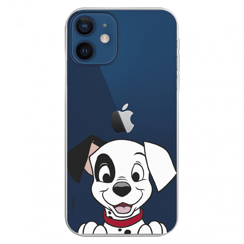 Oficial Disney Smile Smile Puppy Smile pentru iPhone 12 Mini Case - 101 Dalmatians