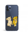 Carcasa oficială Disney Simba și Nala Simba și Nala Lookalike iPhone 12 Pro Max Case - The Lion King