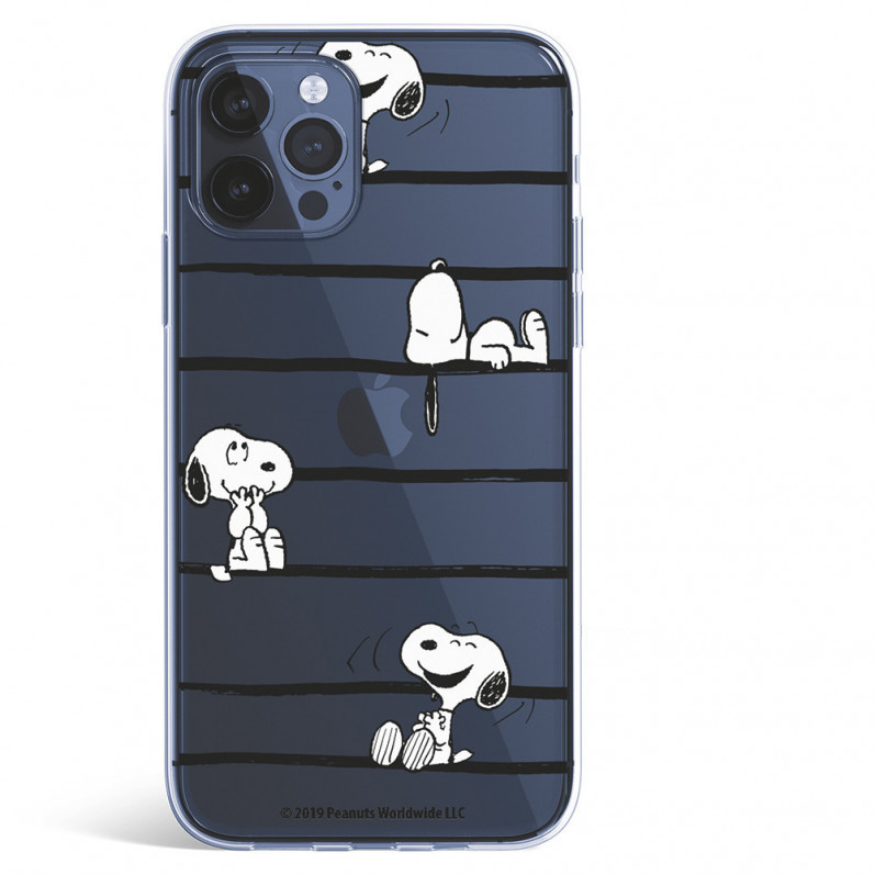 Oficial Peanuts Snoopy Snoopy Snoopy iPhone 12 Pro Max Case - Snoopy