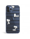 Oficial Peanuts Snoopy Snoopy Snoopy iPhone 12 Pro Max Case - Snoopy