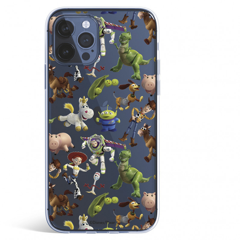 IPhone 12 Pro Max Case Official Disney Dolls Toy Story Silhouettes - Toy Story