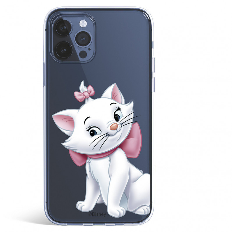 Disney Marie Silhouette Case oficială Disney Marie Silhouette pentru iPhone 12 Pro Max - The Aristocats