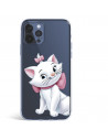 Disney Marie Silhouette Case oficială Disney Marie Silhouette pentru iPhone 12 Pro Max - The Aristocats