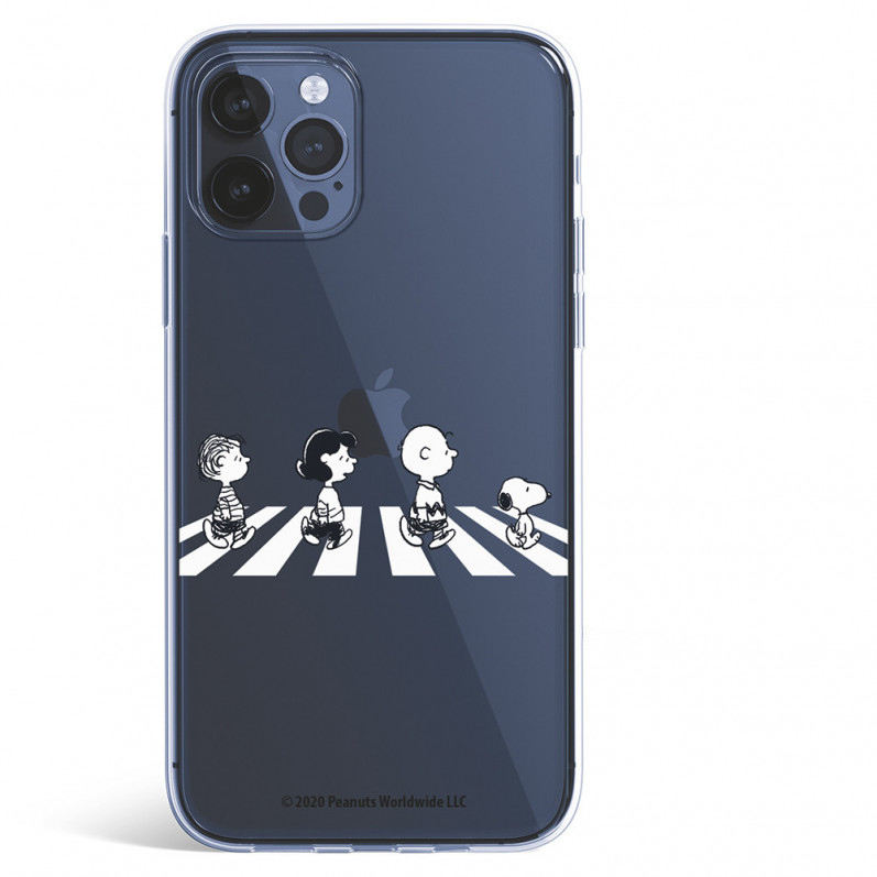 Caractere pietonale oficiale Peanuts Personaje iPhone 12 Pro Max Case - Snoopy