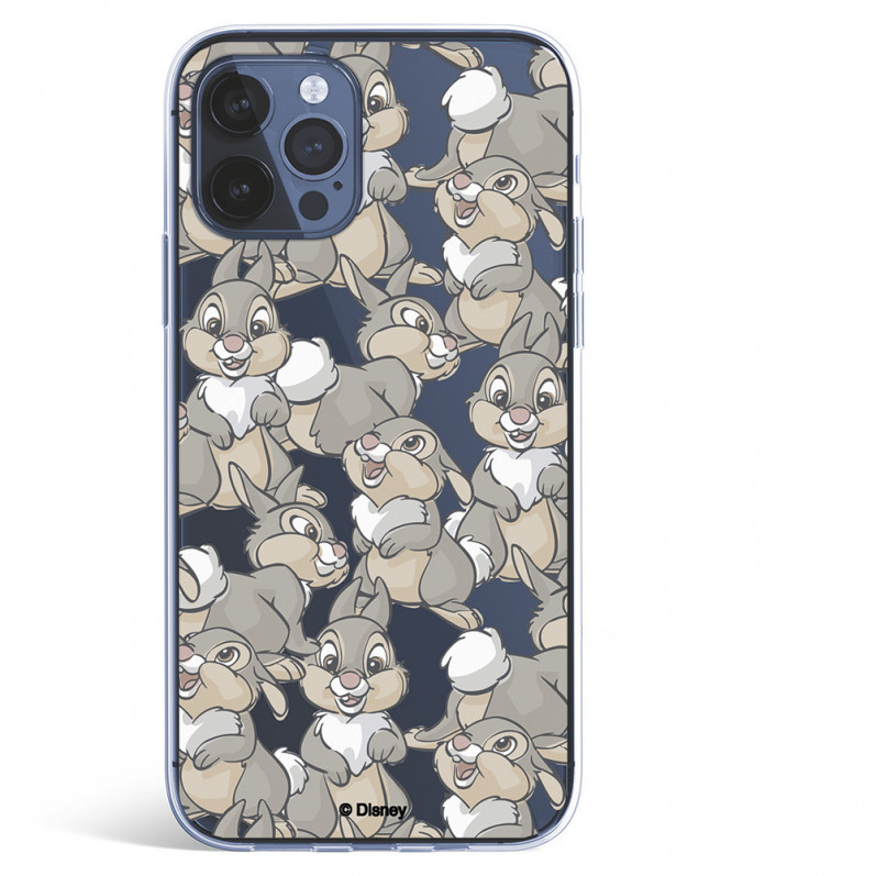 Carcasa oficială Disney Drum Pattern pentru iPhone 12 Pro Max - Bambi