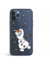 Carcasa oficială Disney Olaf Olaf Olaf transparentă pentru iPhone 12 Pro - Frozen