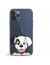 Carcasa oficială Disney Puppy Smile pentru iPhone 12 Pro - 101 Dalmațieni