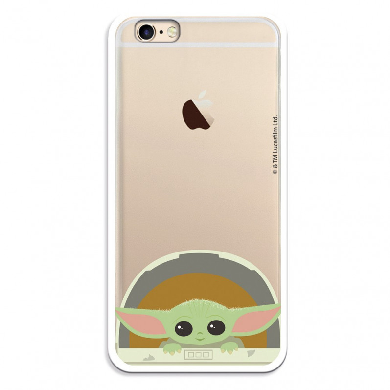 Oficial Star Wars Baby Yoda zâmbește oficial pentru iPhone 6 Case - Star Wars