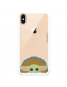 Oficial Star Wars Baby Yoda zâmbește oficial pentru iPhone XS Max Case - Star Wars