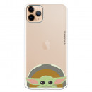 Star Wars Baby Yoda zâmbește oficial Star Wars iPhone 11 Pro Max Case - Star Wars