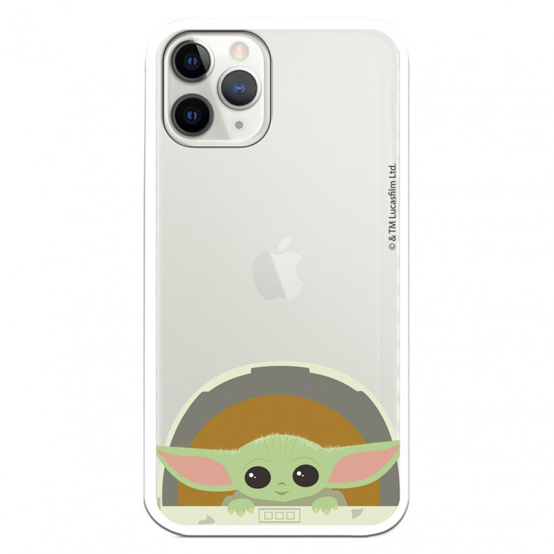 Star Wars Baby Yoda zâmbește oficial Star Wars iPhone 11 Pro Case - Star Wars