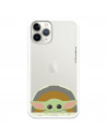 Star Wars Baby Yoda zâmbește oficial Star Wars iPhone 11 Pro Case - Star Wars