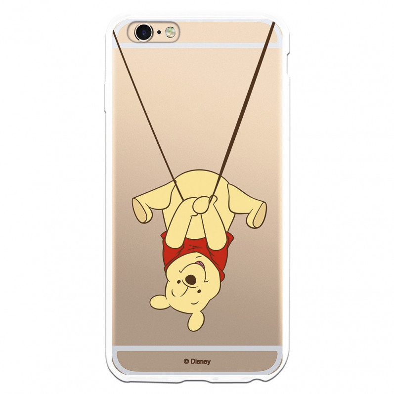 Carcasa oficială Disney Winnie The Pooh pentru iPhone 6 Plus Swing - Winnie The Pooh