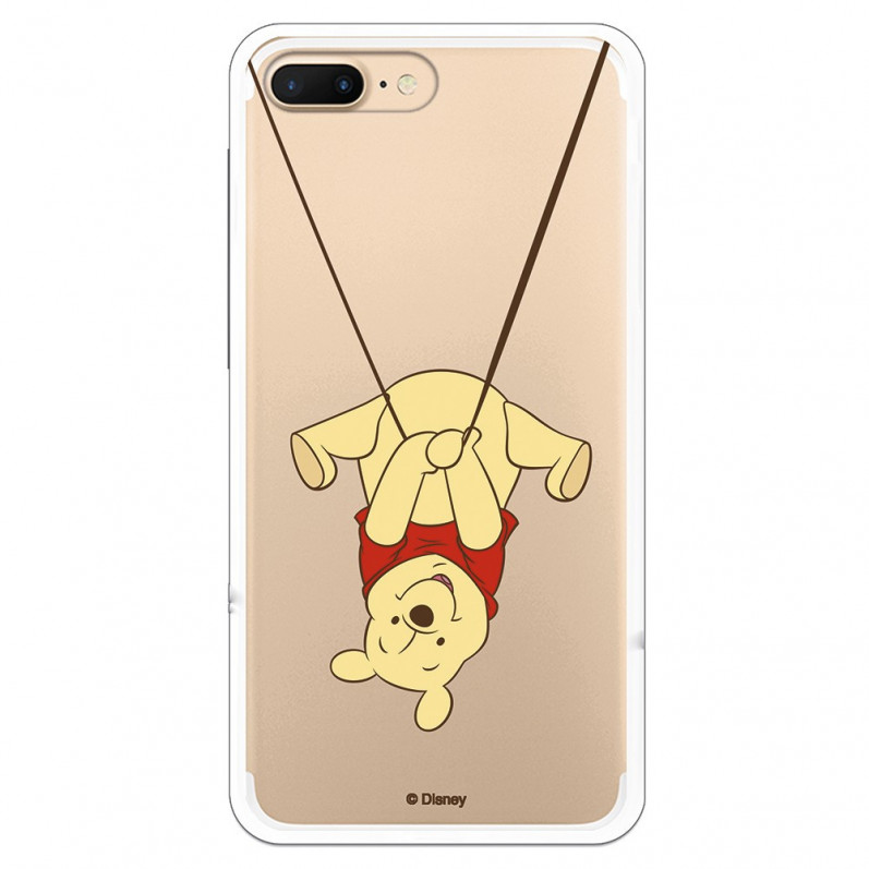 Husă oficială Disney Winnie The Pooh pentru iPhone 7 Plus Swing Case - Winnie The Pooh