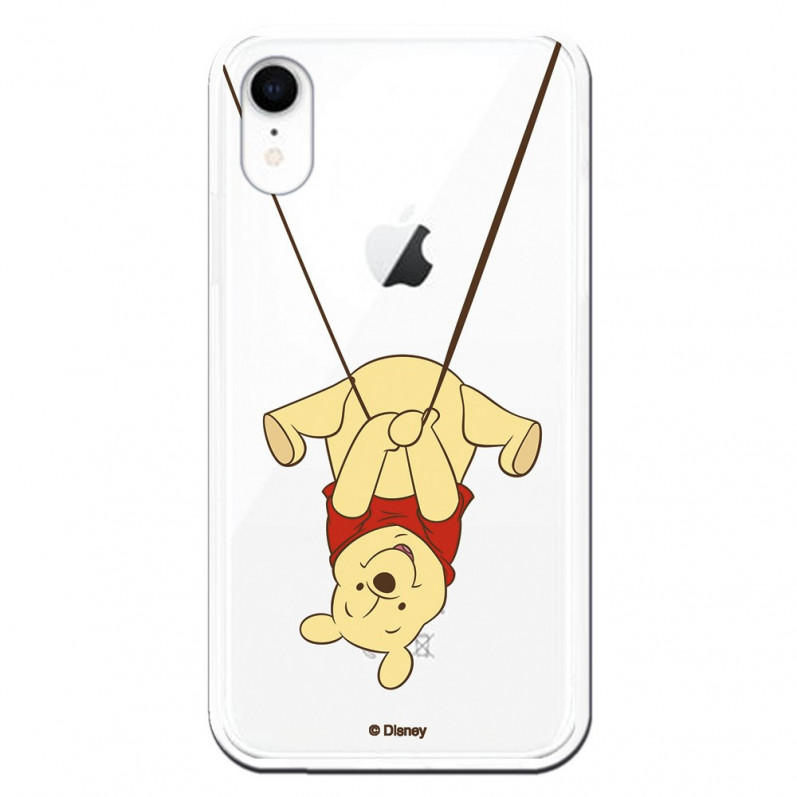 Husă oficială Disney Winnie Swing pentru iPhone XR - Winnie the Pooh