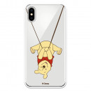 Husă oficială Disney Winnie Swing pentru iPhone X - Winnie The Pooh