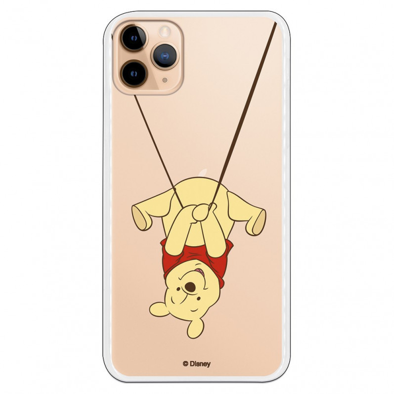 Husă oficială Disney Winnie The Pooh pentru iPhone 11 Pro Max Swing Case - Winnie The Pooh