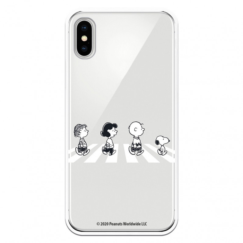 Caractere pietonale oficiale Peanuts Caractere pietonale iPhone X Case - Snoopy