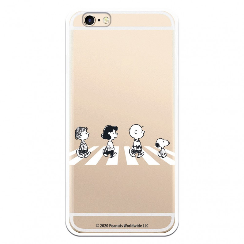 Caractere pietonale oficiale Peanuts Personaje iPhone 6 Case - Snoopy